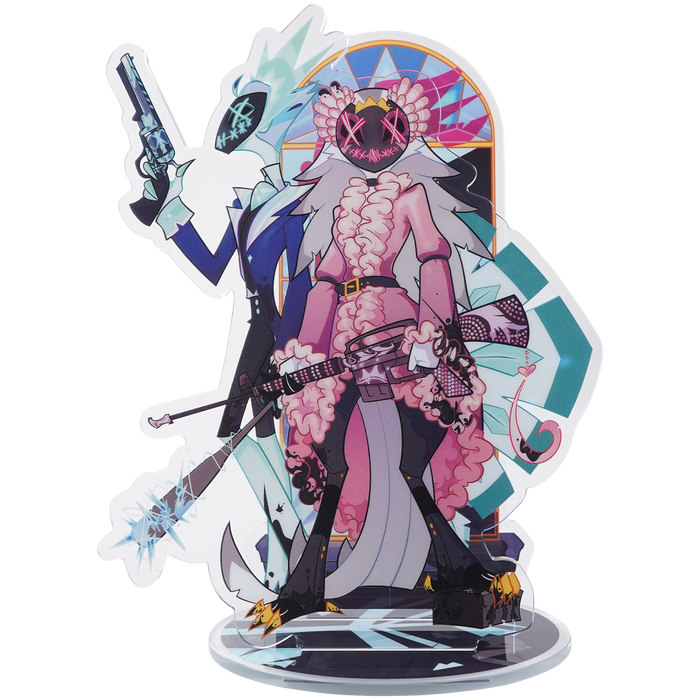 Andrealphus & Stella - Halloween Slasher Standee *LIMITED STOCK*