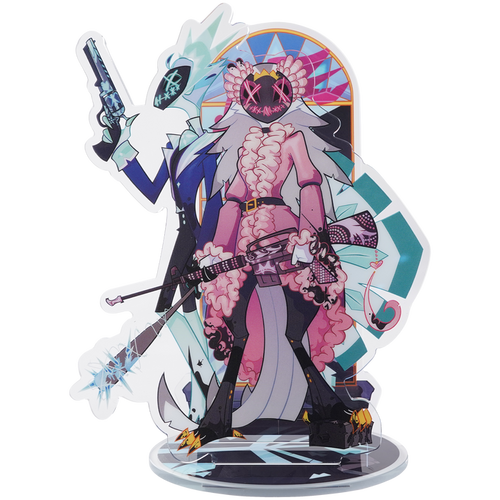 Andrealphus & Stella - Halloween Slasher Standee *LIMITED STOCK*
