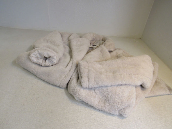 Angashion-Fuzzy-Fleece-Lapel-Open-Front-Long-Cardigan-Coat-Female-Adult-Size-3X-574 1