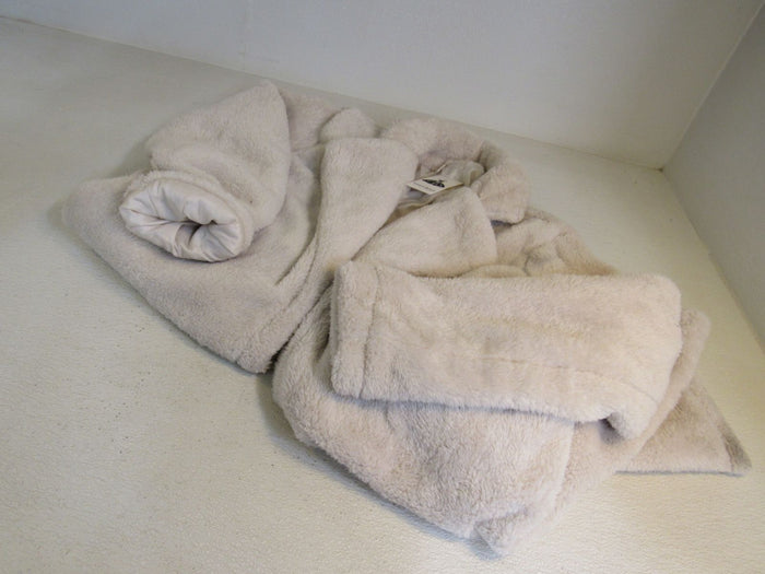 Angashion-Fuzzy-Fleece-Lapel-Open-Front-Long-Cardigan-Coat-Female-Adult-Size-3X-574 2
