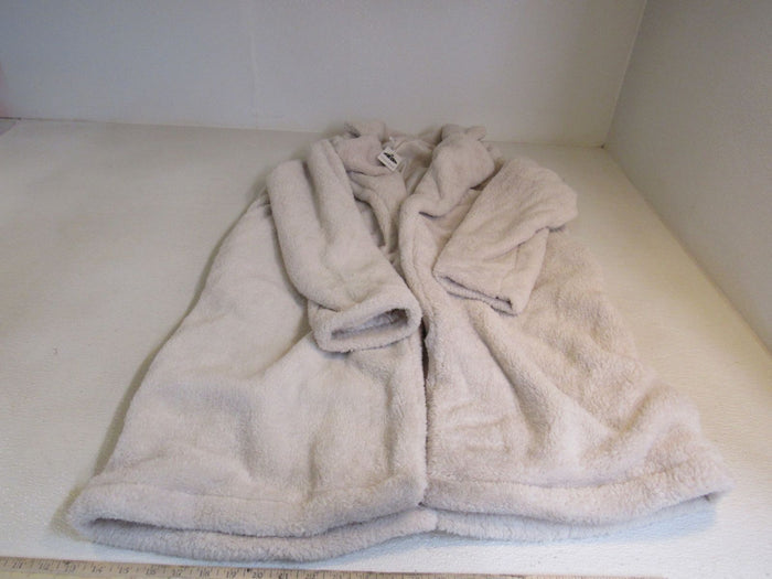 Angashion-Fuzzy-Fleece-Lapel-Open-Front-Long-Cardigan-Coat-Female-Adult-Size-3X-574 3