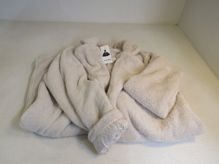 Angashion-Fuzzy-Fleece-Lapel-Open-Front-Long-Cardigan-Coat-Female-Adult-Size-3X-574 4