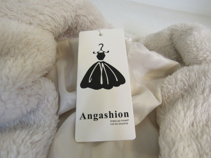 Angashion-Fuzzy-Fleece-Lapel-Open-Front-Long-Cardigan-Coat-Female-Adult-Size-3X-574 5