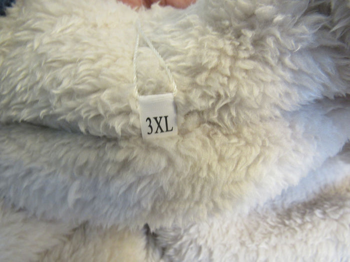 Angashion-Fuzzy-Fleece-Lapel-Open-Front-Long-Cardigan-Coat-Female-Adult-Size-3X-574 6