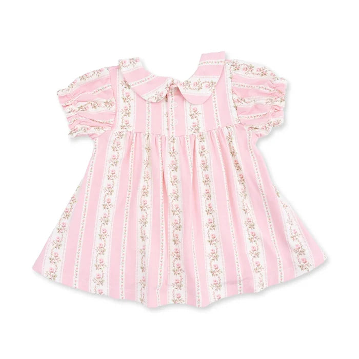 Angel Dear Antoinette Stripe - Smocked Dress Set