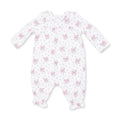 Angel Dear Bows and Hearts - Cuffed Sleeve Romper