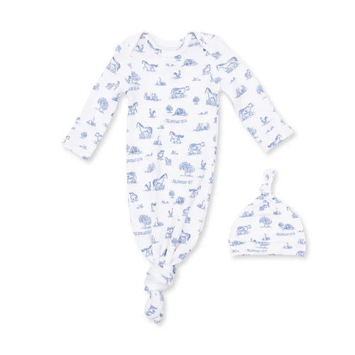 Angel Dear Farm Friends - Knotted Gown and Knotted Hat