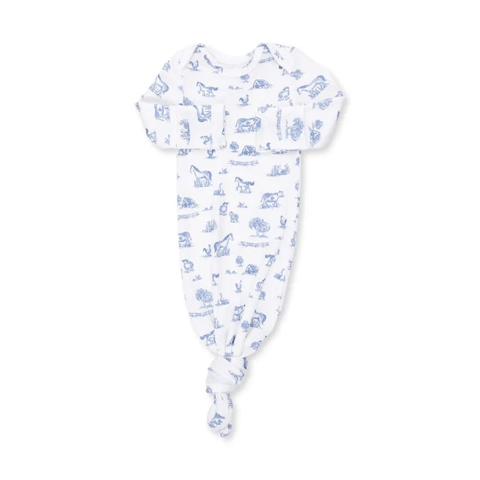Angel Dear Farm Friends - Knotted Gown and Knotted Hat
