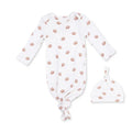 Angel Dear Mini Footballs - Knotted Gown and Knotted Hat