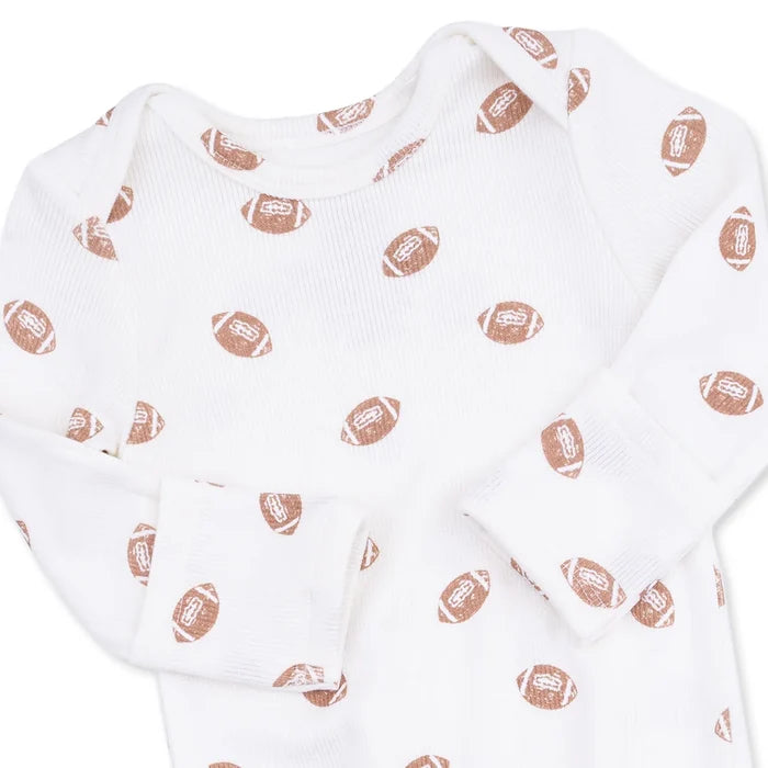 Angel Dear Mini Footballs - Knotted Gown and Knotted Hat