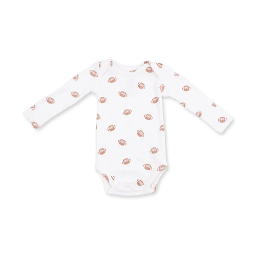 Angel Dear Mini Footballs - Long Sleeve Bodysuit