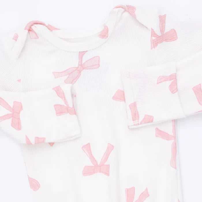 Angel Dear Pretty Bows - Knotted Gown and Knot Headband