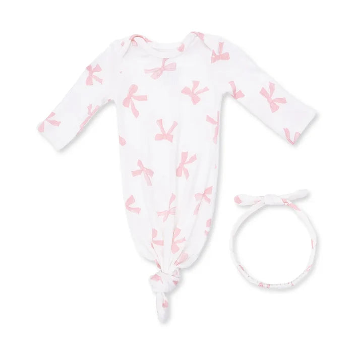 Angel Dear Pretty Bows - Knotted Gown and Knot Headband