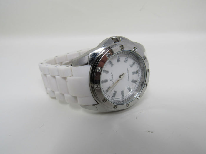 Anne-Klein-Watch-Oyster-Bracelet-Band-Clear-Gemstones-Female-Adult-592 1