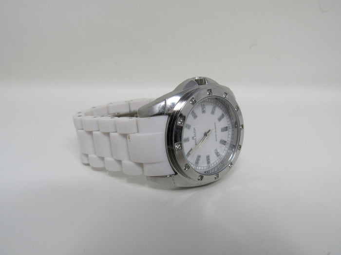 Anne-Klein-Watch-Oyster-Bracelet-Band-Clear-Gemstones-Female-Adult-592 2