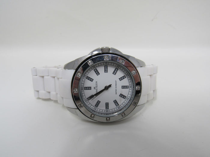 Anne-Klein-Watch-Oyster-Bracelet-Band-Clear-Gemstones-Female-Adult-592 3