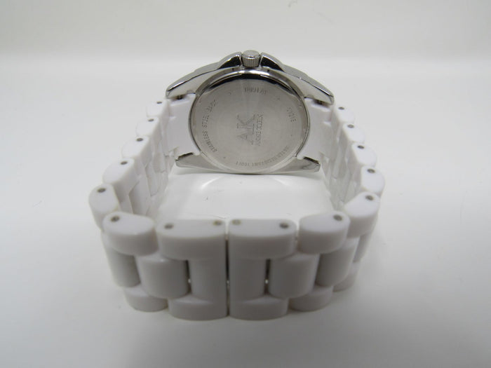 Anne-Klein-Watch-Oyster-Bracelet-Band-Clear-Gemstones-Female-Adult-592 5