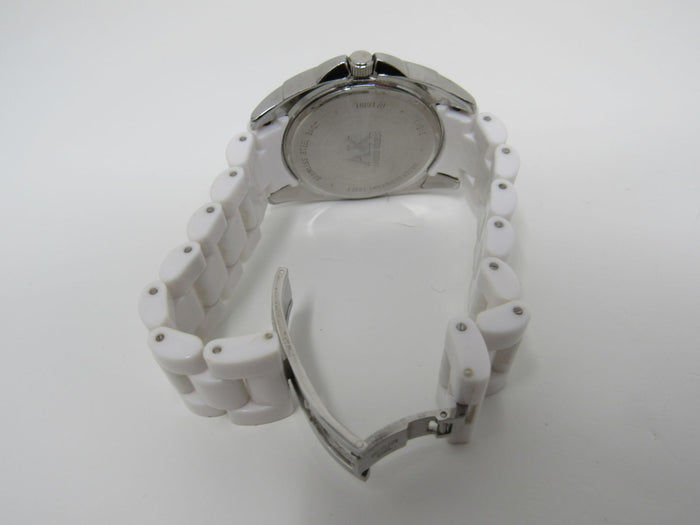 Anne-Klein-Watch-Oyster-Bracelet-Band-Clear-Gemstones-Female-Adult-592 6
