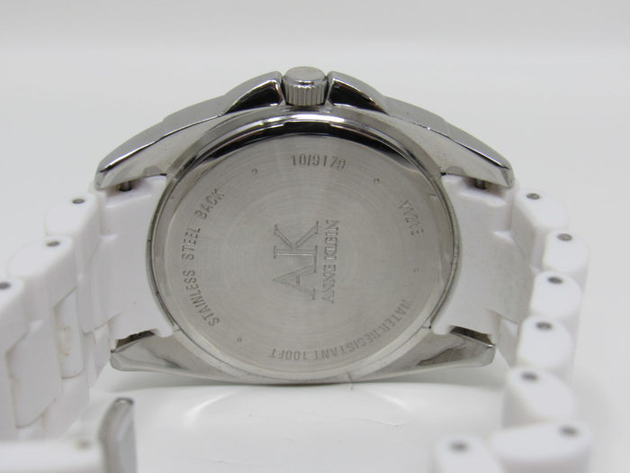 Anne-Klein-Watch-Oyster-Bracelet-Band-Clear-Gemstones-Female-Adult-592 7
