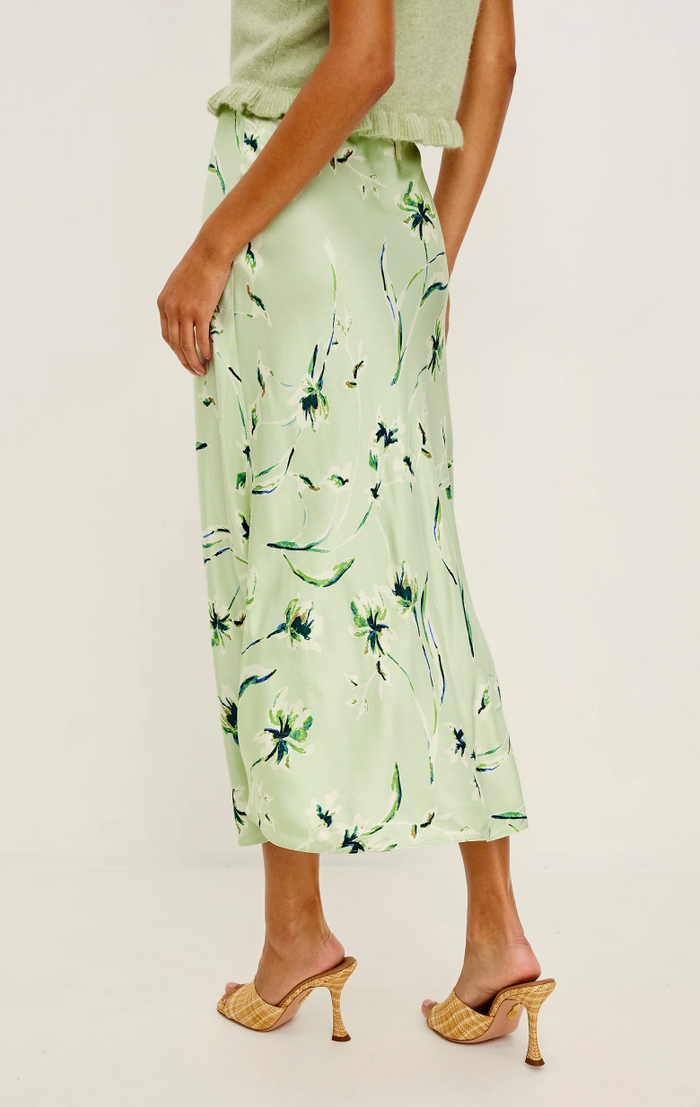 ANYA SKIRT IN MINT LINNEA