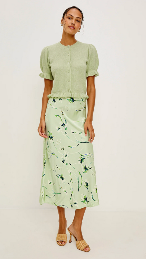 ANYA SKIRT IN MINT LINNEA