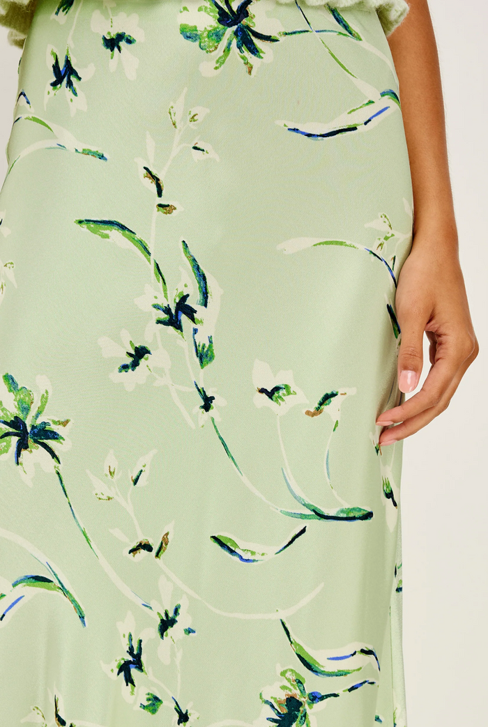 ANYA SKIRT IN MINT LINNEA