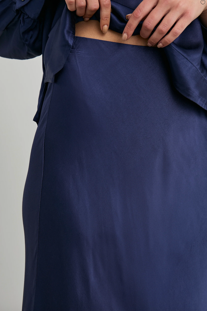 ANYA SKIRT IN NAVY