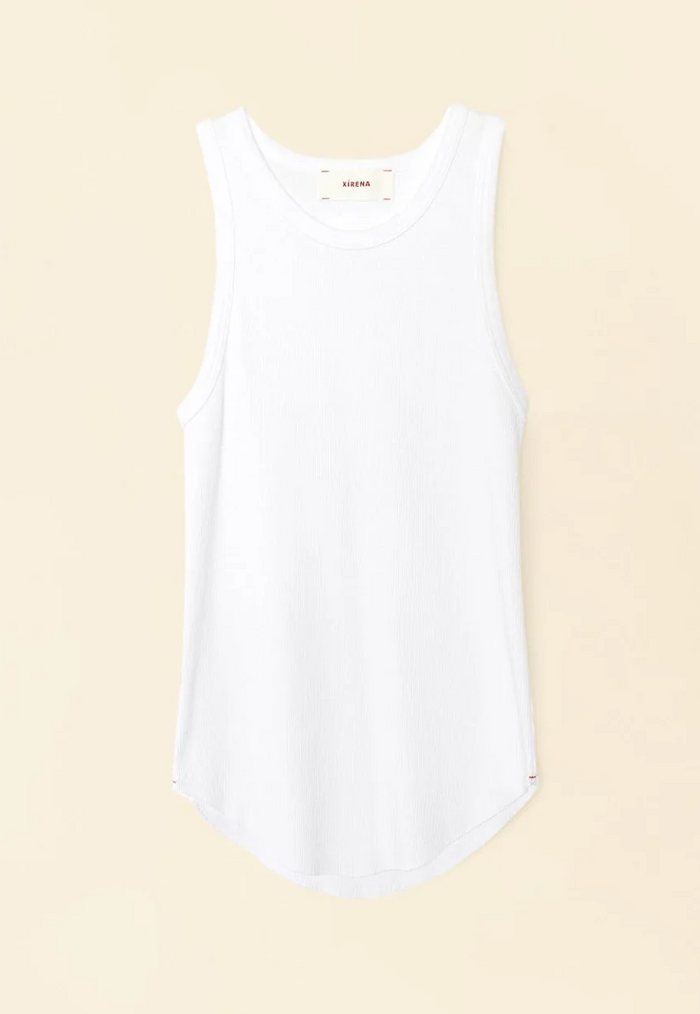 ARYNN TANK - WHITE