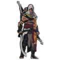 Assassin's Creed Bayek Pin *LAST CHANCE*