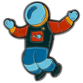 Astronaut Pin *LAST CHANCE*