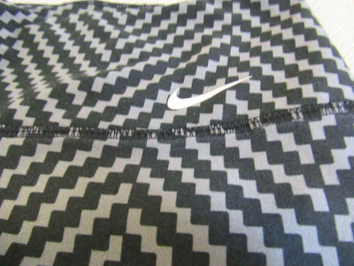 Nike-Athletic-Leggings-Size-S-Female-Adult-Size-S-Geometric-264 4