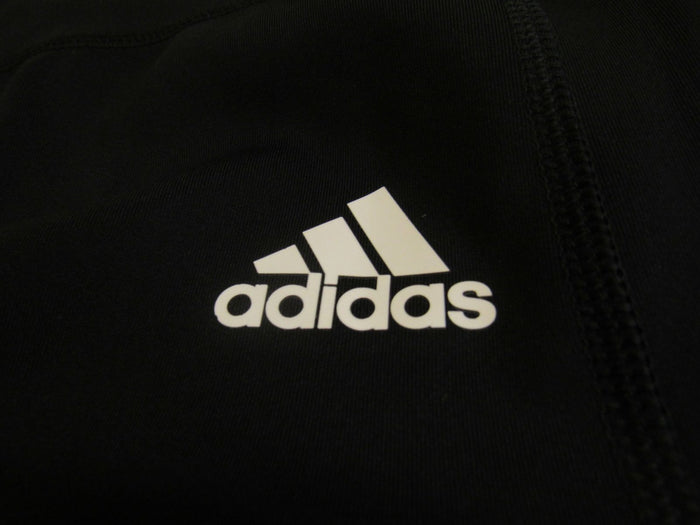 Adidas-Athletic-Leggings-Stripes-Size-S-Female-Adult-Size-S-Solid-266 4