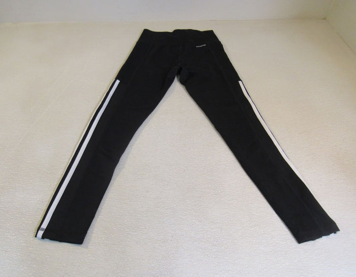 Adidas-Athletic-Leggings-Stripes-Size-S-Female-Adult-Size-S-Solid-266 5