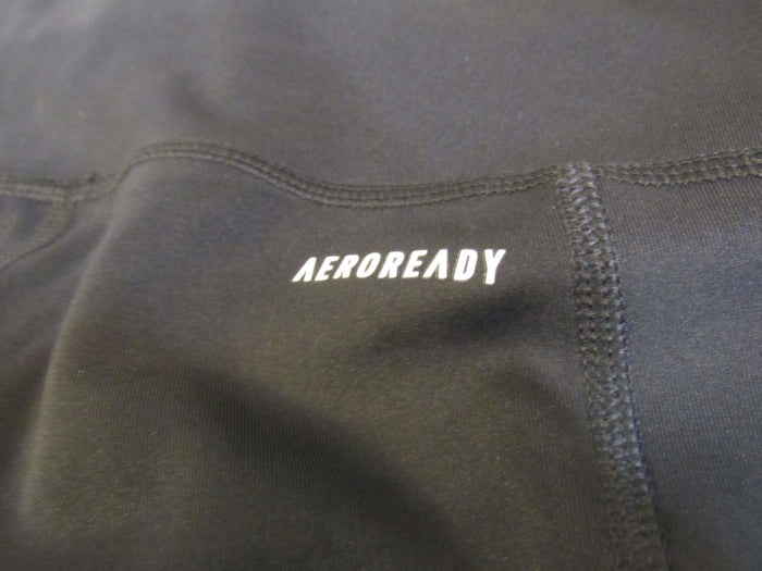 Adidas-Athletic-Leggings-Stripes-Size-S-Female-Adult-Size-S-Solid-266 6