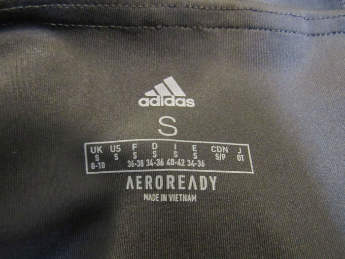 Adidas-Athletic-Leggings-Stripes-Size-S-Female-Adult-Size-S-Solid-266 8