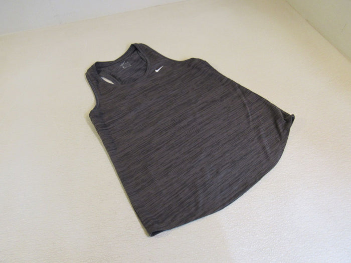 Nike-Athletic-Tops-Gray-Female-Adult-Size-S-Solid-310 1
