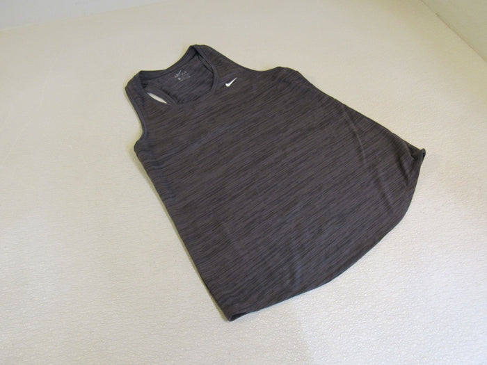 Nike-Athletic-Tops-Gray-Female-Adult-Size-S-Solid-310 2