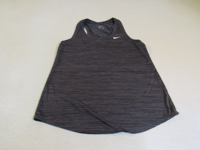 Nike-Athletic-Tops-Gray-Female-Adult-Size-S-Solid-310 3