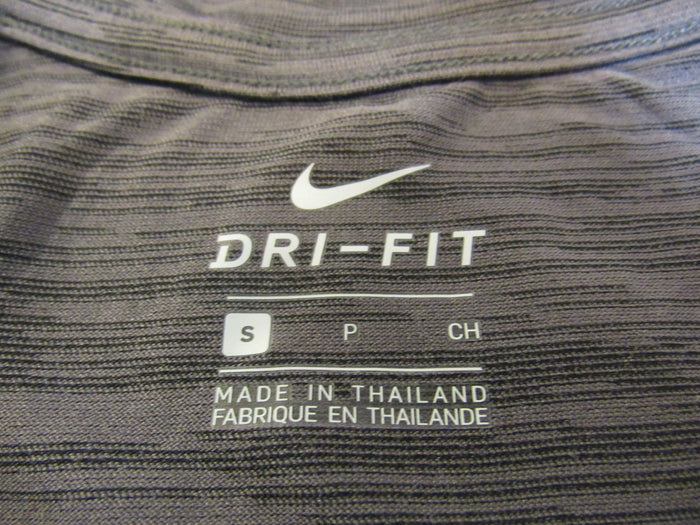 Nike-Athletic-Tops-Gray-Female-Adult-Size-S-Solid-310 5