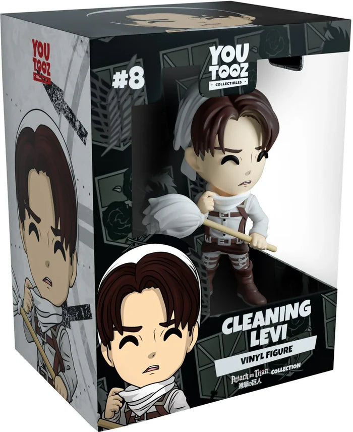 Attack on Titan x Youtooz - Cleaning Levi Figure