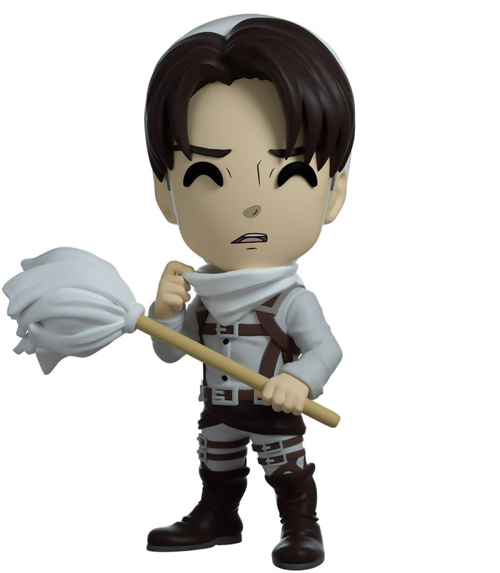 Attack on Titan x Youtooz - Cleaning Levi Figure