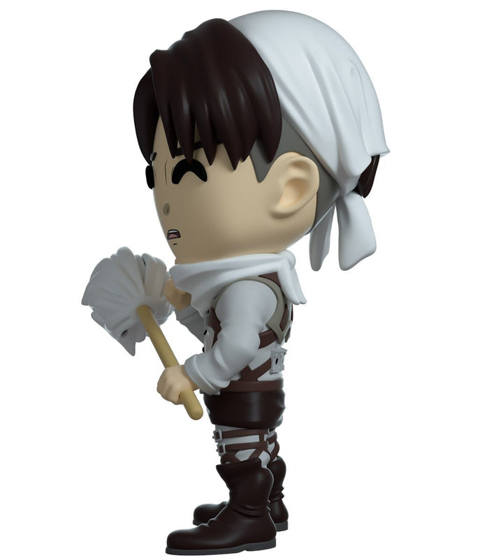 Attack on Titan x Youtooz - Cleaning Levi Figure