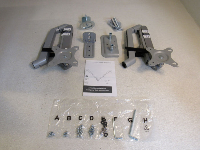 Atumtek-Dual-Monitor-Gas-Spring-Desk-Mount-Stand-Silver-30-lb-Max-ATMR089-110 2