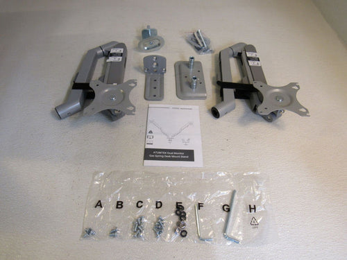 Atumtek-Dual-Monitor-Gas-Spring-Desk-Mount-Stand-Silver-30-lb-Max-ATMR089-110 2