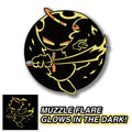 Auditor - Night Watch Pin GLOWS IN THE DARK *LIMITED STOCK*