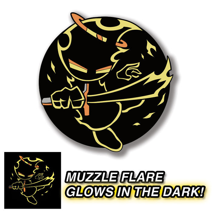 Auditor - Night Watch Pin GLOWS IN THE DARK *LIMITED STOCK*