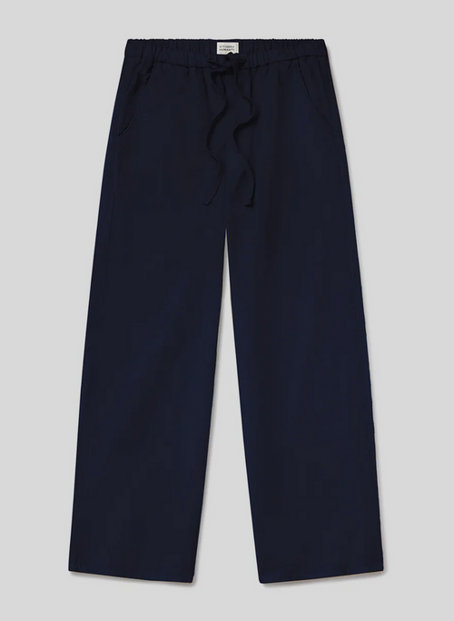 AURORA PULLON IN CORDUROY NAVY