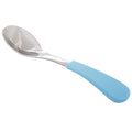 Avanchy Stainless Steel Baby Feeding Spoons (2 Pack) - Blue_thumb1