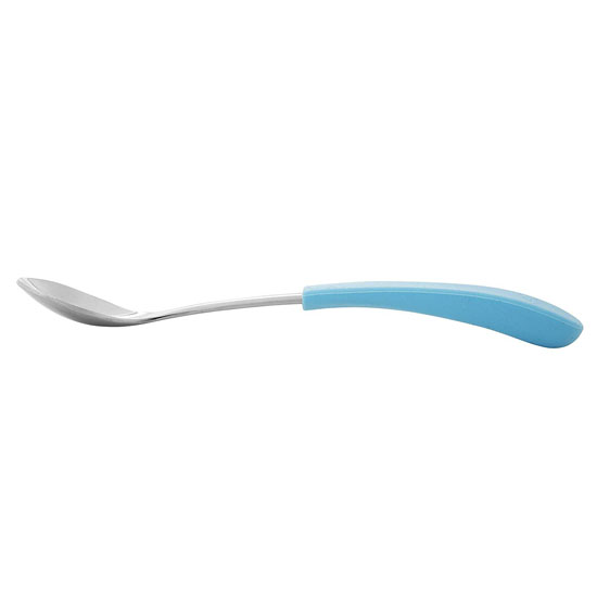 Avanchy Stainless Steel Infant Feeding Spoons (2 Pack) - Blue_thumb3