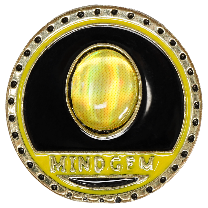 Avengers: Infinity War - Mind Gem Pin *LAST CHANCE*